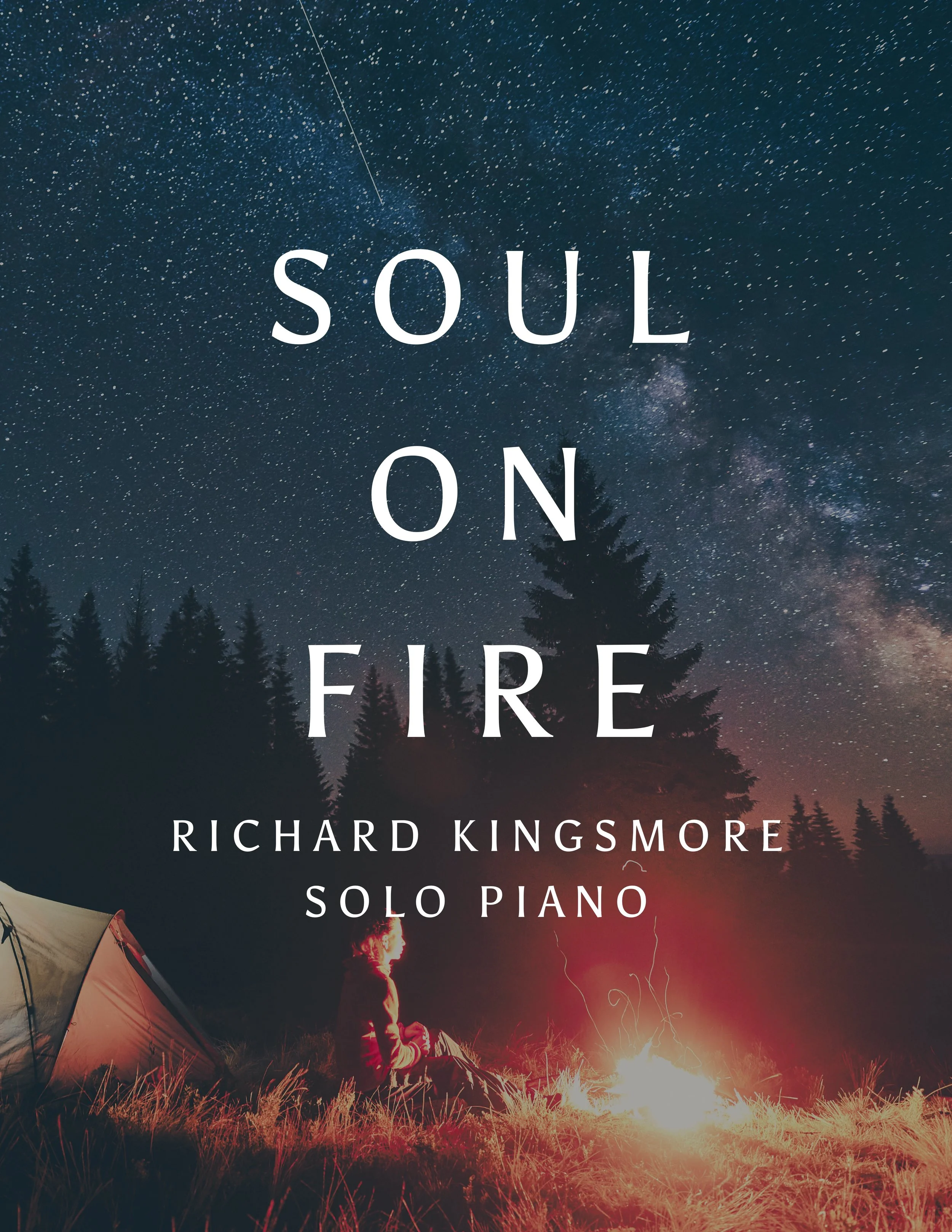 Soul On Fire Rhythm and Percussion Accompaniment Parts by Richard